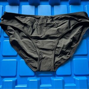 3 bathing suits for $40 Set of Black and white Bikini Bottoms